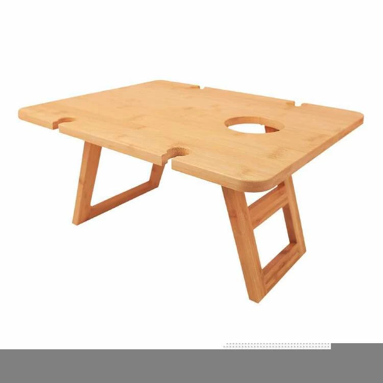 Tango Bamboo Foldable Travel Picnic Table 2 Tango Bamboo Foldable Travel Picnic Table - Image 2
