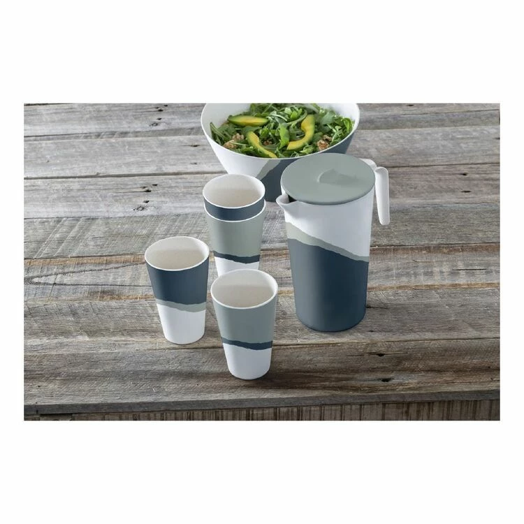 Davis & Waddell Flinders Bamboo Fibre Drinks Set 5 Piece 1 Davis & Waddell Flinders Bamboo Fibre Drinks Set 5 Piece