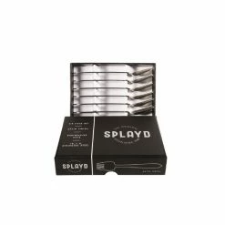Splayds Black Label Stainless Steel Mini 6 Piece Set Satin Finish