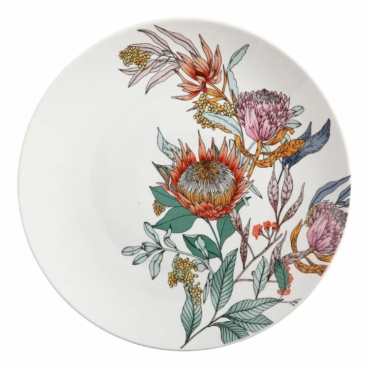 Maxwell & Williams Waratah Coupe Entree Plate 23cm 1 Maxwell & Williams Waratah Coupe Entree Plate 23cm
