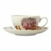 Maxwell & Williams Waratah Coupe Cup & Saucer 200mL