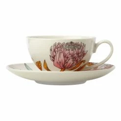 Maxwell & Williams Waratah Coupe Cup & Saucer 200mL