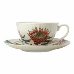 Maxwell & Williams Waratah Coupe Breakfast Cup & Saucer 400mL