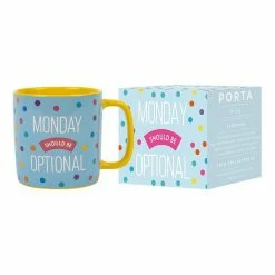 Porta Drama Queen Monday Mug