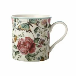 Casa Domani Chelsea Gardens Mug 300mL Butterflies Tin Gift Boxed