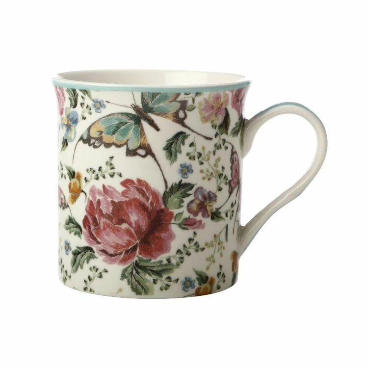 Casa Domani Chelsea Gardens Mug 300mL Butterflies Tin Gift Boxed 1 Casa Domani Chelsea Gardens Mug 300mL Butterflies Tin Gift Boxed