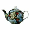 Casa Domani William Morris Teapot 750mL Blue Acanthus Gift Boxed