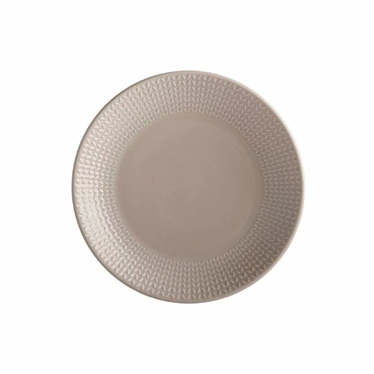 Casa Domani Corallo Side Plate 19cm Sand 1 Casa Domani Corallo Side Plate 19cm Sand