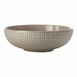 Casa Domani Corallo Coupe Bowl 16.5cm Sand