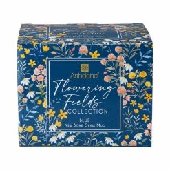 Ashdene Flowering Fields Blue Mug