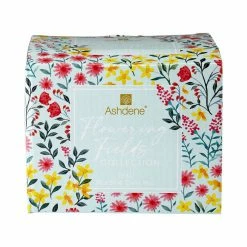 Ashdene Flowering Fields Teal Mug