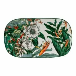Maxwell & Williams The Blck Pen Night Garden Oblong Platter 40 X 24 Cm