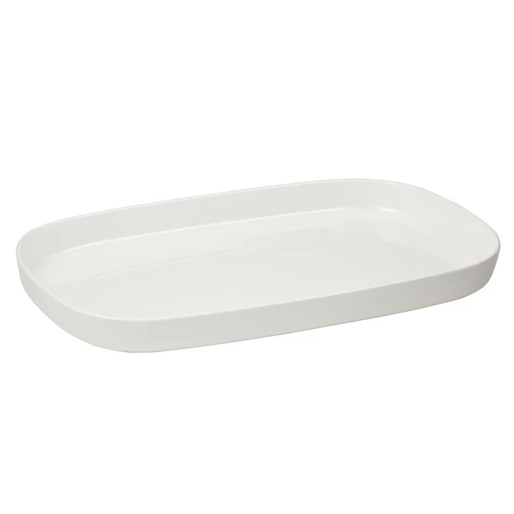 Davis & Waddell Loft Narrow Rectangular Platter White 34 X 14 X 2.5 Cm 1 Davis & Waddell Loft Narrow Rectangular Platter White 34 X 14 X 2.5 Cm