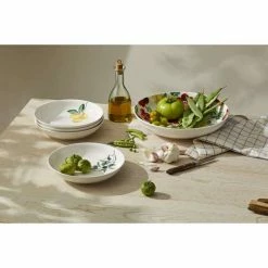 Casa Domani Italiana Coupe 5 Piece Pasta Set Vegetables Gift Boxed