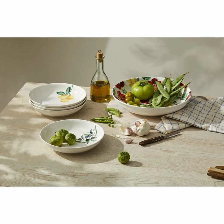 Casa Domani Italiana Coupe 5 Piece Pasta Set Vegetables Gift Boxed 1 Casa Domani Italiana Coupe 5 Piece Pasta Set Vegetables Gift Boxed